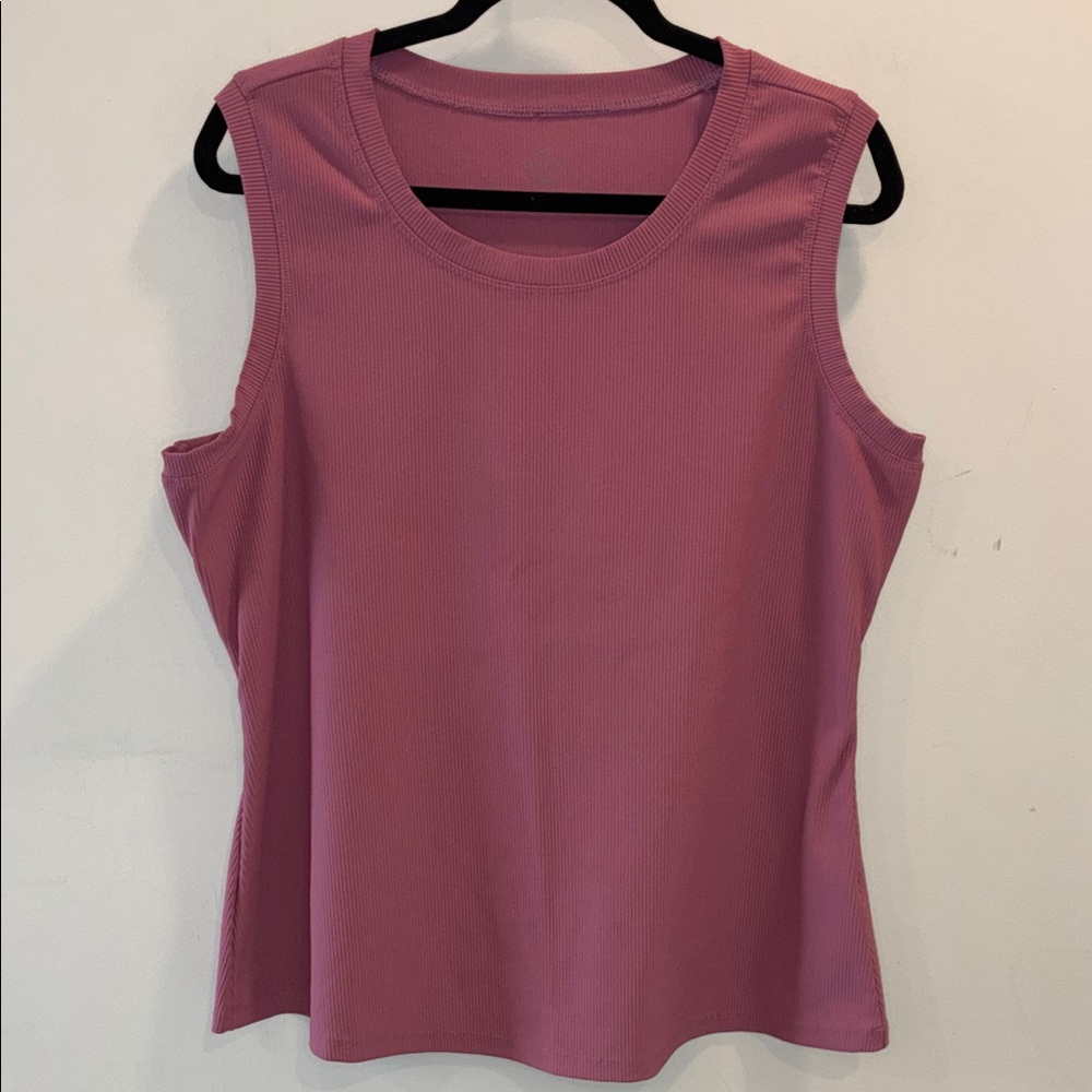 Freely Athletic Ribbed Top Size 1X
